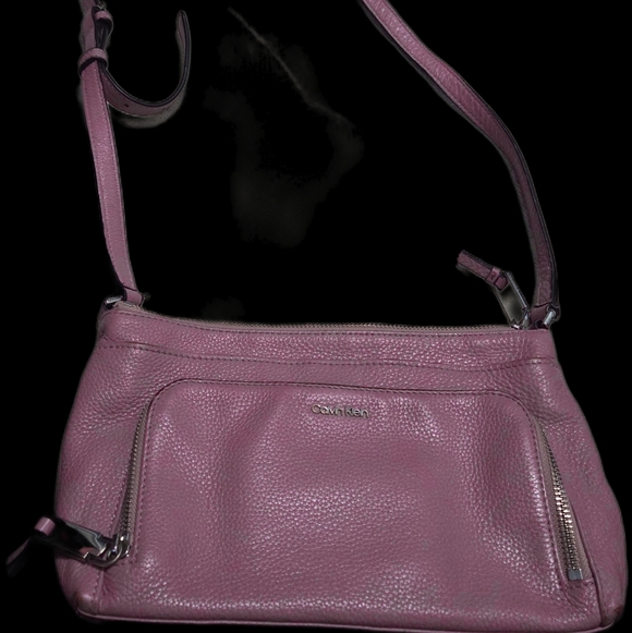 Calvin Klein Lavender Crossbody Bag - Picture 2 of 2